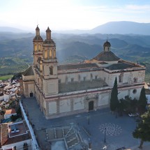 Church Parroquia Nuestra Señora de la Encarnación in Olvera